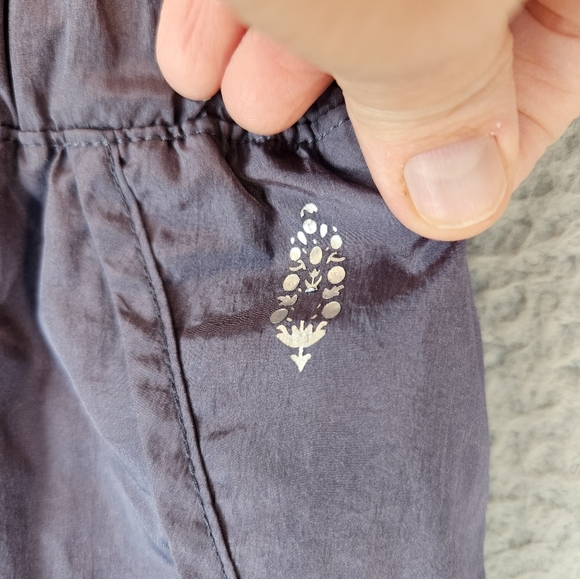 Free People Movement Womens The Way Home Shorts Sz M Purple Athletic - Picture 4 of 15